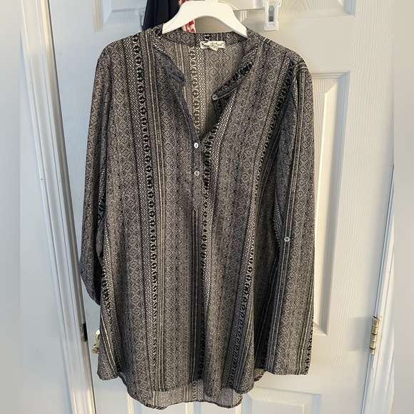 About A Girl Tops - Boho blouse